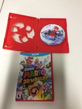 Super Mario 3D World (Nintendo Wii U, 2013) &amp; Mariokart 8 - £19.50 GBP