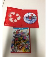 Super Mario 3D World (Nintendo Wii U, 2013) &amp; Mariokart 8 - £19.61 GBP