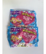 Brach&#39;s Wisecracks End The Conversation Hearts  6oz Bag 2 pack Valentine... - $455.92 MXN