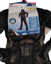 Halo Spartan Buck Boys 2 Piece Costume Small 4 to 6 Halloween Cosplay XB... - £10.31 GBP