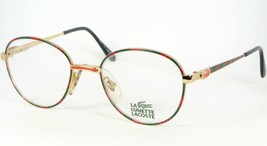 Lacoste L&#39;amy 218F L650 Red /GREEN /GOLD Eyeglasses Glasses Frame 47-18-125mm - £47.46 GBP