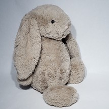 Jellycat London 12&quot; Light Tan Bunny Plush Floppy Ears London Age 0+ - £15.89 GBP