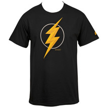 The Flash Symbol Justice League Variant T-Shirt Black - £27.51 GBP+