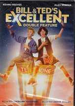 BILL &amp; TED&#39;s EXCELLANT double feature (dvd) *NEW* Adventure &amp; Bogus Journey - £9.58 GBP