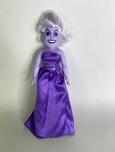 Disney Villains Ursula Fashion Doll With Purple Dress Hasbro - £9.28 GBP