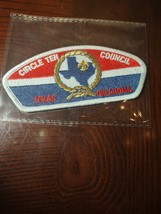 Boy Scouts Circle Ten Council Texas Oklahoma Patch - $40.47