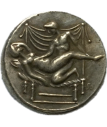 Roman Erotic Spintria XV - Gettone erotico con numero di alloro - $18.69 CAD