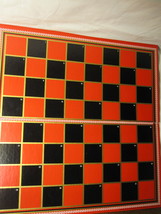 1974 Whitman Chess &amp; Checkers Set Game Piece: Game Board - £5.92 GBP