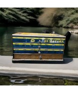 Vintage IRC Resist-O-Cabinet 4 Drawer Resistors Metal Storage Box - $135.40 CAD