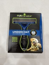 FURminator Undercoat Deshedding Tool Large Dogs, Long Hair - £14.73 GBP