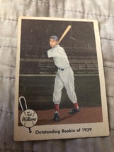 1959 Fleer Ted Williams - #14 Ted Williams. Free Shipping. Excellent Con... - £47.81 GBP