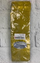 Matte Gold Translucent Window Aluminum Mylar Foil Standup Ziplock Bags 5x5 - £15.96 GBP