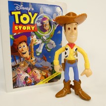 Walt Disney Masterpiece TOY STORY Woody Figurine McDonalds Happy Meal  AHJ0K - £4.01 GBP