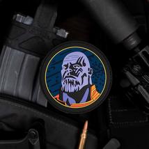 NEO Tactical Gear Thanos MCU PVC Rubber Morale Patch  Hook Backed with ... - £10.09 GBP