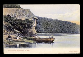 TQ2973 - Cornwall - Early Tregothnan Boathouse on the River Fal - postcard - £1.98 GBP