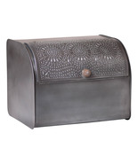Irvin&#39;s Country Tinware Bread Box in Antique Tin - £70.14 GBP