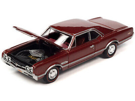 1966 Oldsmobile 442 Autumn Bronze Metallic w Red Interior Vintage Muscle Limited - £15.59 GBP