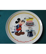 Happy Birthday Mickey Compatible with Schmid Collector Plate 1928-78, 10&quot; - $62.22 CAD