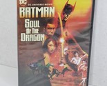Batman Soul of the Dragon Dvd , Brand New, Free Shipping! - $14.50