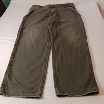 Carhartt Carpenter Jeans Men&#39;s 40×32 Dungaree Fit B11 MOS Duck Canvas (4... - €14,22 EUR