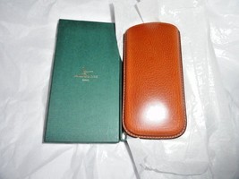 R. D. Gomez Spain Karabu Carmal  Leather Glasses Case image 9