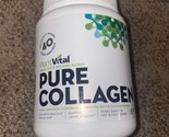 PlantVital Pure Collagen - 14.1oz - Grass-Fed &amp; Pasture Raised 5/26 - $26.00