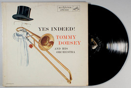 Tommy Dorsey - Yes Indeed! (1956) Vinyl LP • I&#39;m Getting Sentimental Over You - £10.23 GBP
