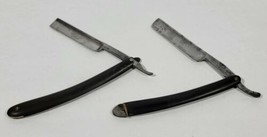 Lot Of 2 Vtg Straight Razors 1 Joseph Allen &amp; Sons &amp; 1 No Brand Found Se... - £13.32 GBP