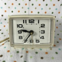 Vintage Westclox Alarm Clock Model 22189 - 1970's - £12.64 GBP