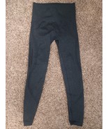 Women&#39;s Stretch Leggings Black breathable vents mesh - $5.43 CAD