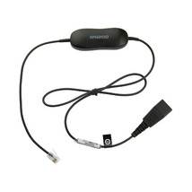 Jabra 88001-99 GN1200 SMARTCORD 20IN STRAIGHT CORD HEADSET DIRECT CONNEC... - $68.40