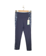 San Francisco City Lights Josslyn Water Colors Tie Dye Block Leggings Bl... - $47.37 CAD