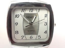 GENEVA Quartz Square Unisex Wristwatch - $9.85