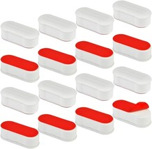 Toilet Seat Bumper Replacement Kit For Bidet With Strong Adhesive, 16 Pcs - $38.92