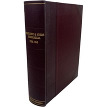 O&#39;Melveny &amp; Myers Memorabilia 1958 - 1983 Los Angeles Law Firm Privately Bound - £73.95 GBP