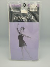 Nwt Danskin Girls Ultra Shimmery Tights White Sz Toddler Tod Footed Made In Usa - £5.11 GBP