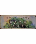 Yo La Tengo Poster Fade Album Promo January 15 2012 Yola - $50.41 CAD