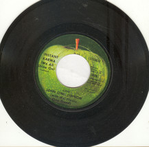 John Ono Lennon 45 rpm &quot;Instant Karma&quot; - £2.41 GBP