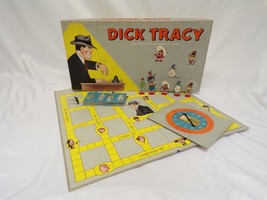 ORIGINAL Vintage 1961 Selchow + Righter Dick Tracy Show Board Game - $79.19