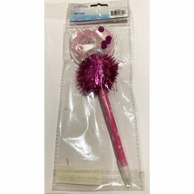 Disney Princess Pom Pom Pen Pink Birthday Party Favors Supplies BRAND NEW - £3.95 GBP