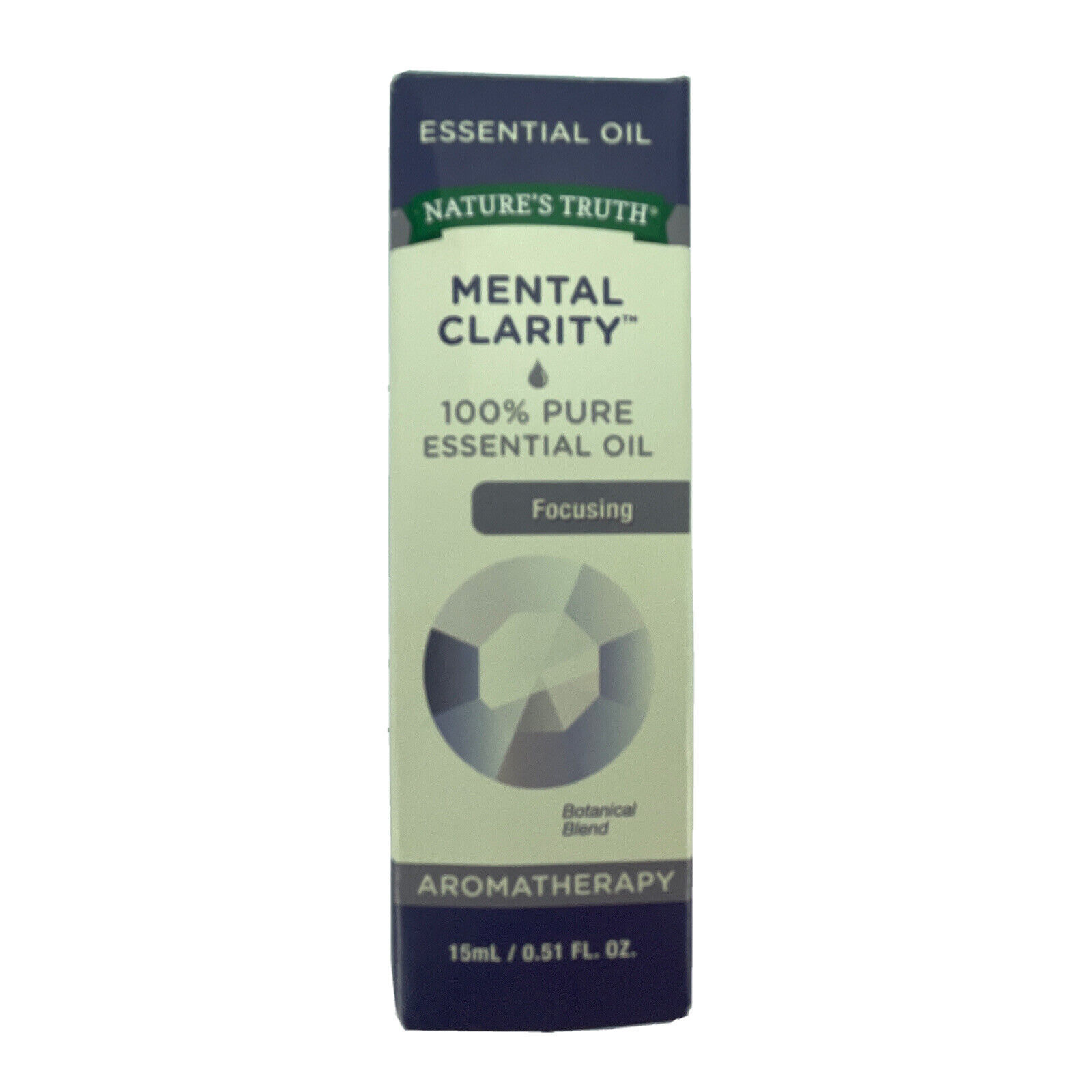 Nature's Truth 100% Essential Oil Mental Clarity 0.51 Fluid Ounce Aromatherapy - £5.01 GBP