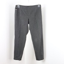 DASH Women&#39;s Juniors S Gray Stretch Knit Cropped Capri Legging Pants - £7.02 GBP