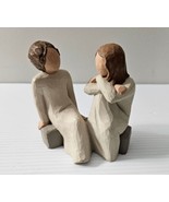 Willow Tree “Heart and Soul” Demdaco 2002 Resin Figurine Susan Lordi 4.5... - $17.35