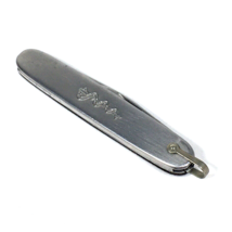 Vintage Pocket Key Chain Knife Imperial Rod of Asclepius Dista Pharma Promo - £12.53 GBP