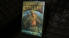 Steampunk Cthulhu Resurrection Green Playing Cards - Out Of Print - £15.85 GBP