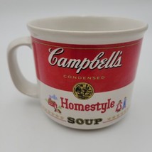 Vintage 1989 Campbell's Home Style Ceramic Soup Mug 14 Oz - $9.49