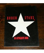 1997 RODEO STARS AUTOGRAPH BOOK SIGNED KENNY BLACK BRUNEAU IDAHO COWBOY ... - £23.59 GBP