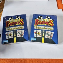 Lot of 2 Mille Bornes Classic Auto Race Card Game - £14.86 GBP