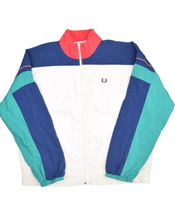 Vintage Fred Perry Sportswear Windbreaker Jacket Mens XL Retro Warm Up Track - £45.57 GBP