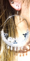 Oxidized Indian Jhumka Jhumki Dangles Earrings - Ethnic Elegance - $16.38 CAD